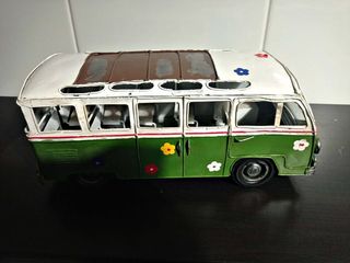 Furgoneta retro Hippie hecha a mano vintage