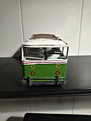 Furgoneta retro Hippie hecha a mano vintage