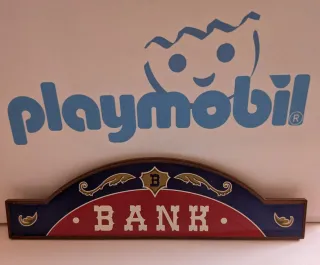 Playmobil cartel Bank