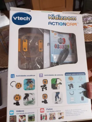 Cámara VTech Kidizoom Action Cam