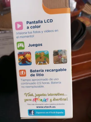 Cámara VTech Kidizoom Action Cam