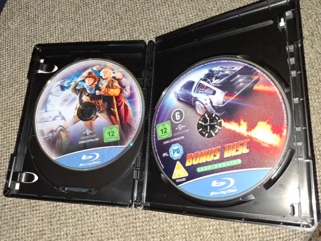 Regreso al Futuro Trilogía 4K Blu-ray