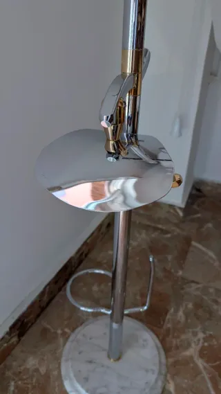 Toallero de alta gama mármol y metal