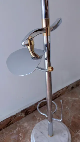 Toallero de alta gama mármol y metal