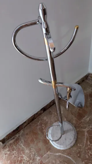 Toallero de alta gama mármol y metal