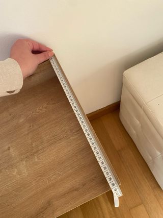 Mobile ingresso / scarpiera legno e bianco