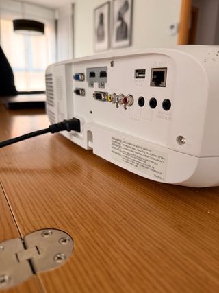 Proyector Panasonic PT-VZ580 Blanco