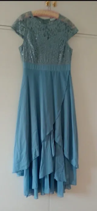 Vestido azul sin estrenar