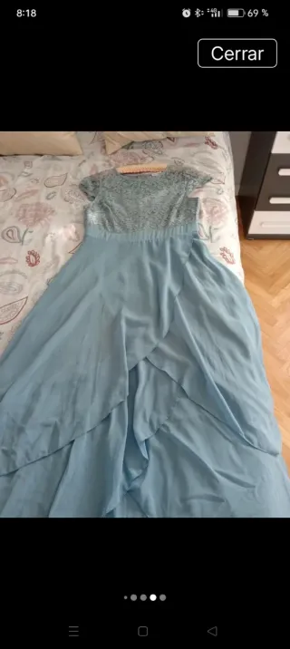 Vestido azul sin estrenar