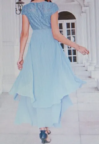 Vestido azul sin estrenar