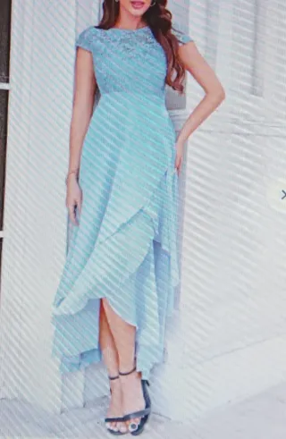 Vestido azul sin estrenar