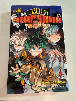 My Hero Academia nº 26