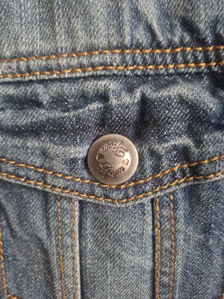 Cazadora Vaquera Denim Azul Talla 12 años