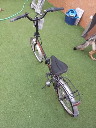 Bicicleta plegable F-Park 20