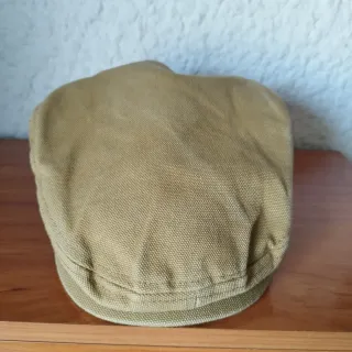 Gorra/Boina unisex color beige/marrón GEGEEN DOMOG