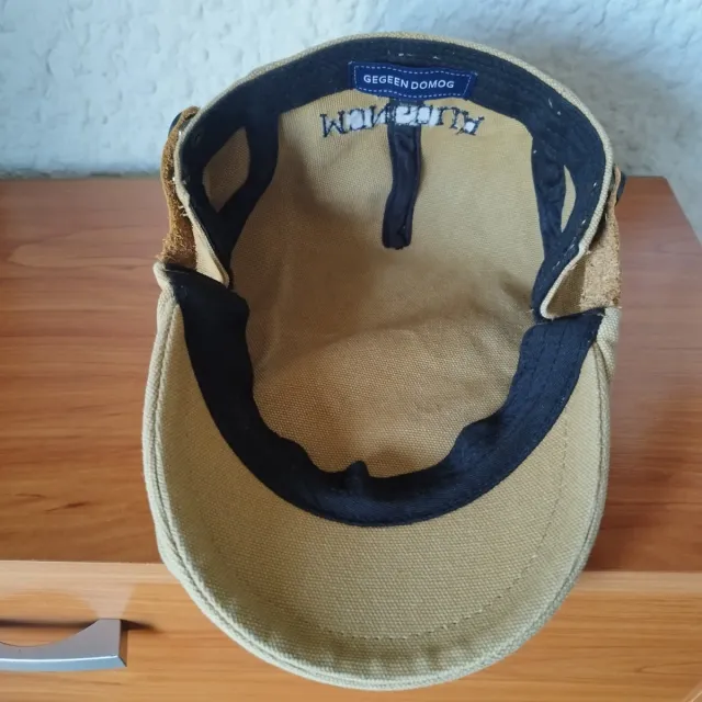 Gorra/Boina unisex color beige/marrón GEGEEN DOMOG