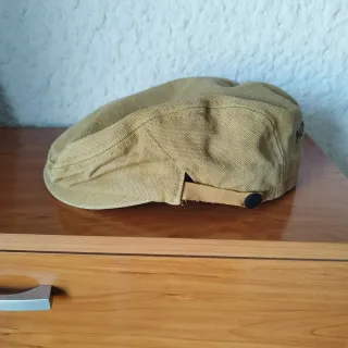 Gorra/Boina unisex color beige/marrón GEGEEN DOMOG