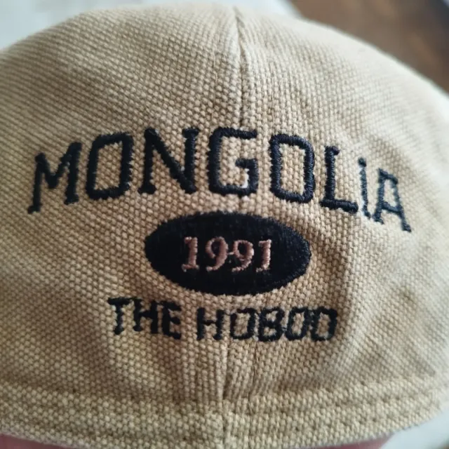 Gorra/Boina unisex color beige/marrón GEGEEN DOMOG