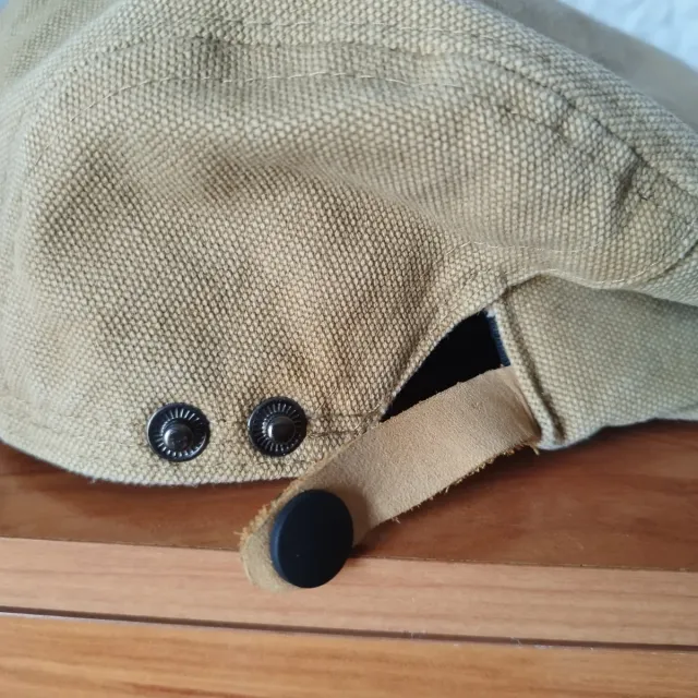 Gorra/Boina unisex color beige/marrón GEGEEN DOMOG