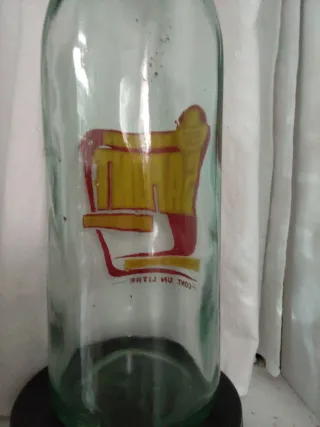 Botella gaseosa Safont Carbonica