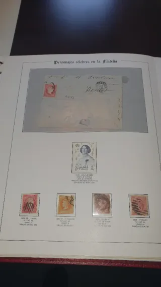 Álbumes Sellos y cartas Cataluña