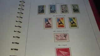 Álbumes Sellos y cartas Cataluña