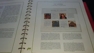 Álbumes Sellos y cartas Cataluña