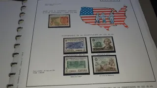 Álbumes Sellos y cartas Cataluña