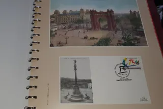 Álbumes Sellos y cartas Cataluña