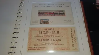 Álbumes Sellos y cartas Cataluña