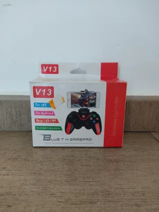 Mando V13 Bluetooth para iOS/Android/PC