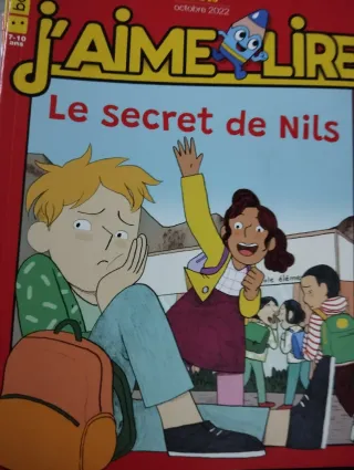 Lote de 5 revistas “J’aime Lire”