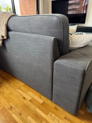 Divano KIVIK IKEA Grigio con cuscini