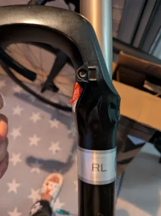 Fox 32 TALAS RL Horquilla Suspensión