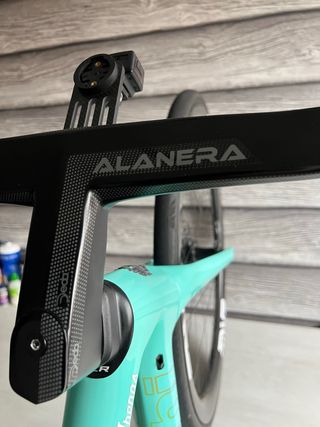 Cuadro Bianchi Specialissima Deda Alanera frameset