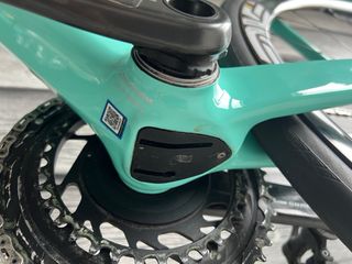 Cuadro Bianchi Specialissima Deda Alanera frameset