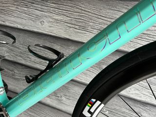 Cuadro Bianchi Specialissima Deda Alanera frameset