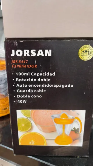 Exprimidor Jorsan JRS 8447