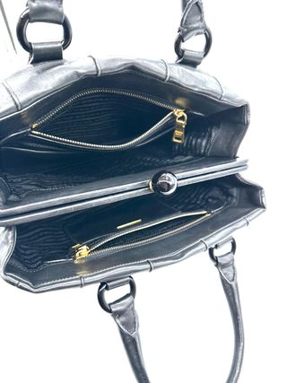 Bolso Prada Negro Piel