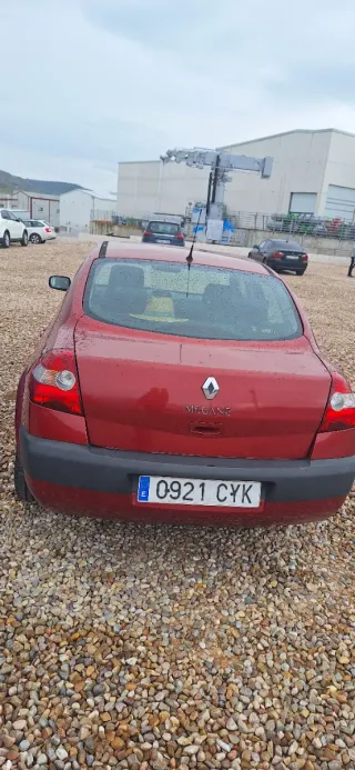 Renault Megane 2004