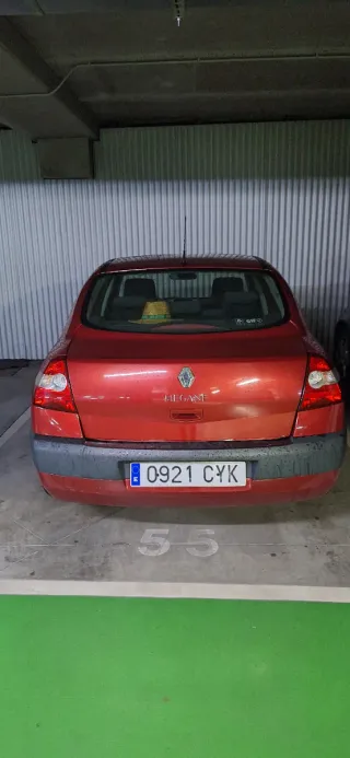 Renault Megane 2004