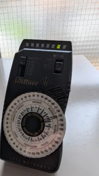 Metrónomo Wittner MT-60