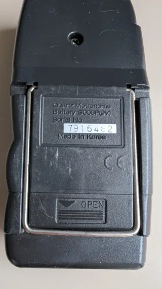 Metrónomo Wittner MT-60