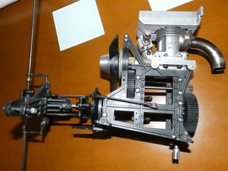 HELICÓPTERO RC TÉRMICO