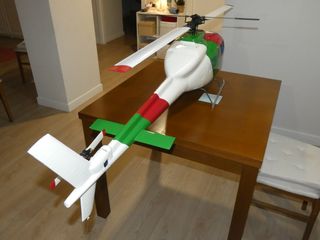 HELICÓPTERO RC TÉRMICO