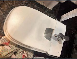 Inodoro y bidé Roca Dama Retro