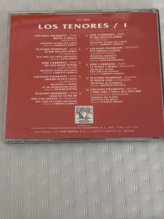 Los Tenores - Pavarotti, Carreras, Domingo