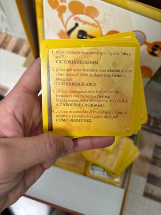 Juego de mesa Sálvame
