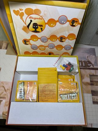 Juego de mesa Sálvame