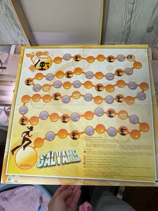 Juego de mesa Sálvame